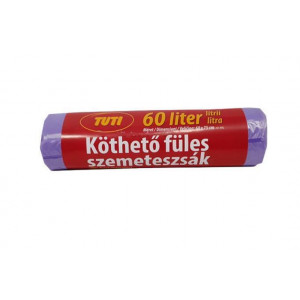 Pytle na odpadky "Tuti", zatahovací, 60 l, 16 ks
