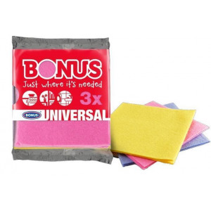 Univerzální hadřík "Universal", 3 ks, BONUS B163