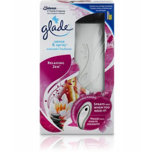 Automatický osviežovač vzduchu "Sense&Spray", japonská záhrada, GLADE