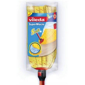 Náhradní mop, VILEDA "Soft", žlutá