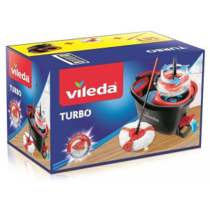 Mop na podlahu "Easy Wring TURBO", sada, VILEDA