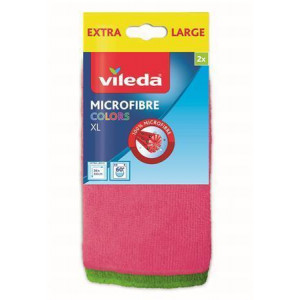 Hadřík "Colors", s mikrovlákny, 2 ks, VILEDA