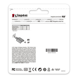 Kingston čtečka USB 3.0 (3.2 Gen 1), MobileLite Plus SD, SD, externí, černá, konektor USB A