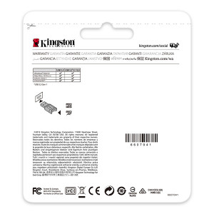 Kingston čtečka USB 3.0 (3.2 Gen 1), MobileLite Plus microSD, microSD, externí, černá, konektor USB A