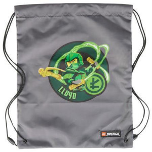 Sáček na obuv "Ninjago – Elemental Master", šedá, LEGO 10034-2501