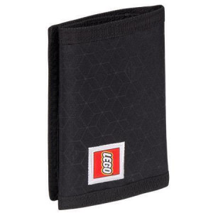 Peněženka na suchý zip "Bricks", černá, LEGO 10103-2511