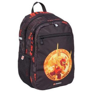 Batoh "Ninjago Dragon Energy", černá, 2 přihrádky, LEGO 20222-2502