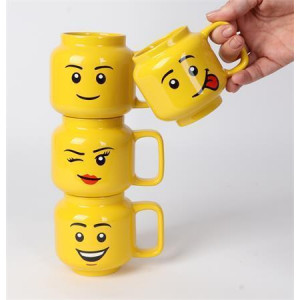 Keramický hrnek, Silly, 255 ml, LEGO 40460802