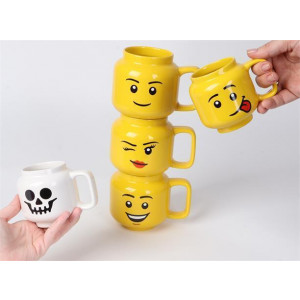 Keramický hrnek, Skeleton, 255 ml, LEGO 40460807