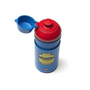 Láhev "Classic", modro-červená, 390 ml, LEGO 40560001