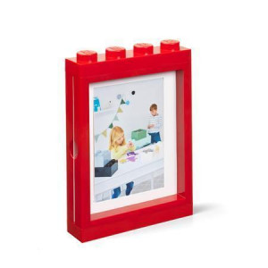 Rámeček, červená, 10 x 15 cm, LEGO 41131730
