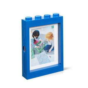 Rámeček, modrá, 10 x 15 cm, LEGO 41131731