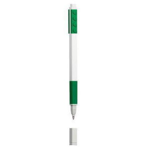 Gelové pero, tmavě zelená, 0,7 mm, LEGO 52655