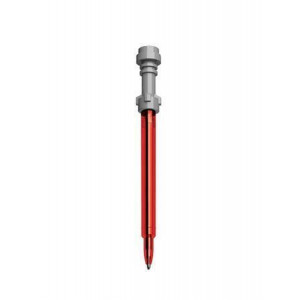 Gelové pero "Star Wars", červená, 0,7 mm, světelný meč, LEGO 52876