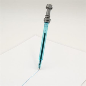 Gelové pero "Star Wars", azurově modrá, 0,7 mm, světelný meč, LEGO 52877