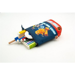 Penál "Ninjago Together", modro-červená, Pop Up, LEGO 53324