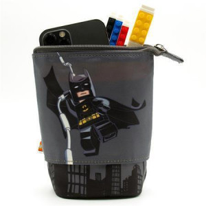 Penál "Super Heroes Batman", šedá, Pop Up, LEGO 53368