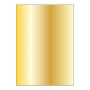 Papír s metalickým leskem, zlatá, A4, 130g, APLI