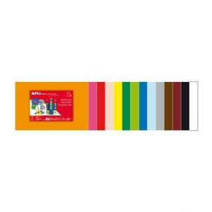 Pěnovka "Eva Sheets", žlutá, 400 x 600 mm, APLI 12760