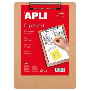Psací podložka, dřevo, A4, APLI