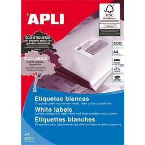 Etiketa, ILC, 105 x 40 mm, 7000 ks/bal., APLI 01786