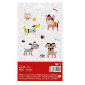 Samolepka "Stickers", psi, APLI Kids 19318