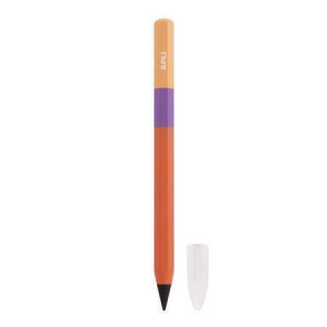 Nekonečná tužka mini "Infinite", oranžová, HB, šestihranná, APLI 19964