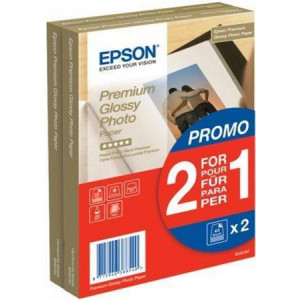 S042167 Fotografický papír, do inkoustové tiskárny, 10x15, 255 g, leský, 2x40m, EPSON
