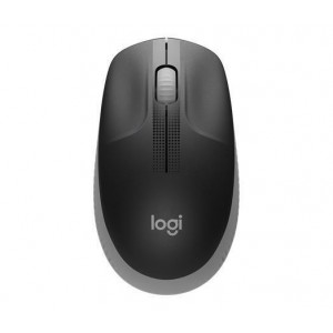 Optická bezdrátová myš "M190", černá, USB, LOGITECH, 910-005905