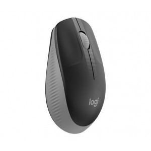 Optická bezdrátová myš "M190", šedá, USB, LOGITECH, 910-005906
