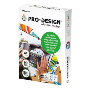 Xerografický papír, pro digitální tisk, A4, 90 g, 500 listů, PRO-DESIGN PRDES090X437(439)