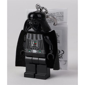 Klíčenka s LED osvětlením "Star Wars Darth Vader", LEGO LGL-KE7H