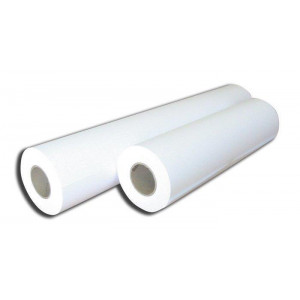 Plotterový papír, do inkoustové tiskárny, 914mm x 50m, 50mm dutina, 90g, VICTORIA