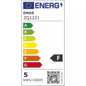 LED žárovka EMOS Lighting E14, 220-240V, 5W, 470lm, 4000k, neutrální bílá, 30000h, Mini Globe 45x78mm