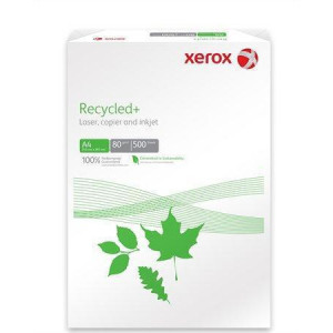 Xerografický papír "Recycled Plus", recyklovaný, A3, 80g, XEROX