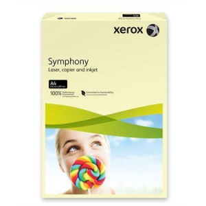 Xerografický papír "Symphony", slonovina, A4, 80 g, 500 listů, XEROX 003R93964