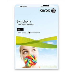 Xerografický papír "Symphony", světle modrá, A4, 80 g, 500 listů, XEROX 003R93967