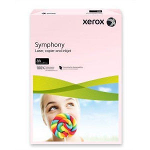 Xerografický papír "Symphony", růžová, A4, 80 g, 500 listů, XEROX 003R93970