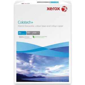 Xerografický papír "Colotech", pro digitální tisk, A4, 100g, XEROX