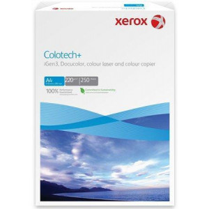 Xerografický papír "Colotech", pro digitální tisk, A4, 220g, XEROX