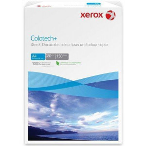 Xerografický papír "Colotech", pro digitální tisk, SRA3, 450x320 mm, 280g, XEROX