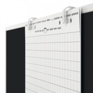 Magnetoplan držák papíru na tabuli (2ks)