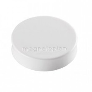 Magnetoplan magnety Ergo medium 30 mm bílá