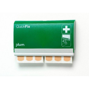 Dávkovač náplastí "Quick Fix", 90-kusový, voděodolné náplasti, PLUM 5501/GANPL5501
