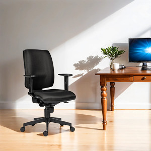Powerton ERGO HANA Kancelářské ergonomické křeslo, Černé