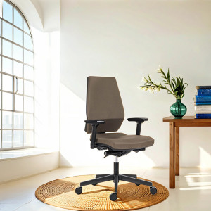 Powerton ERGO SIMA Kancelářské ergonomické křeslo, Béžové