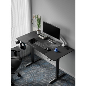 ULTRADESK Herní stůl LEVEL V2, 140x68cm, 72-117cm, elektricky nastavitelná výška