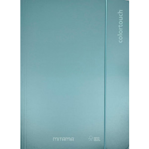 Desky s gumičkou "Color Touch", sv.zelená, MITAMA 62030-90273