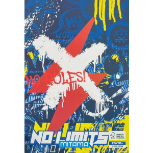 Sešit "Fantasy colours", A4+, čtverečkovaný, 52+2 listů, No limits, MITAMA 62164-90050