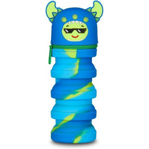 Penál "Boom", Blue monster, MITAMA 63708-0294